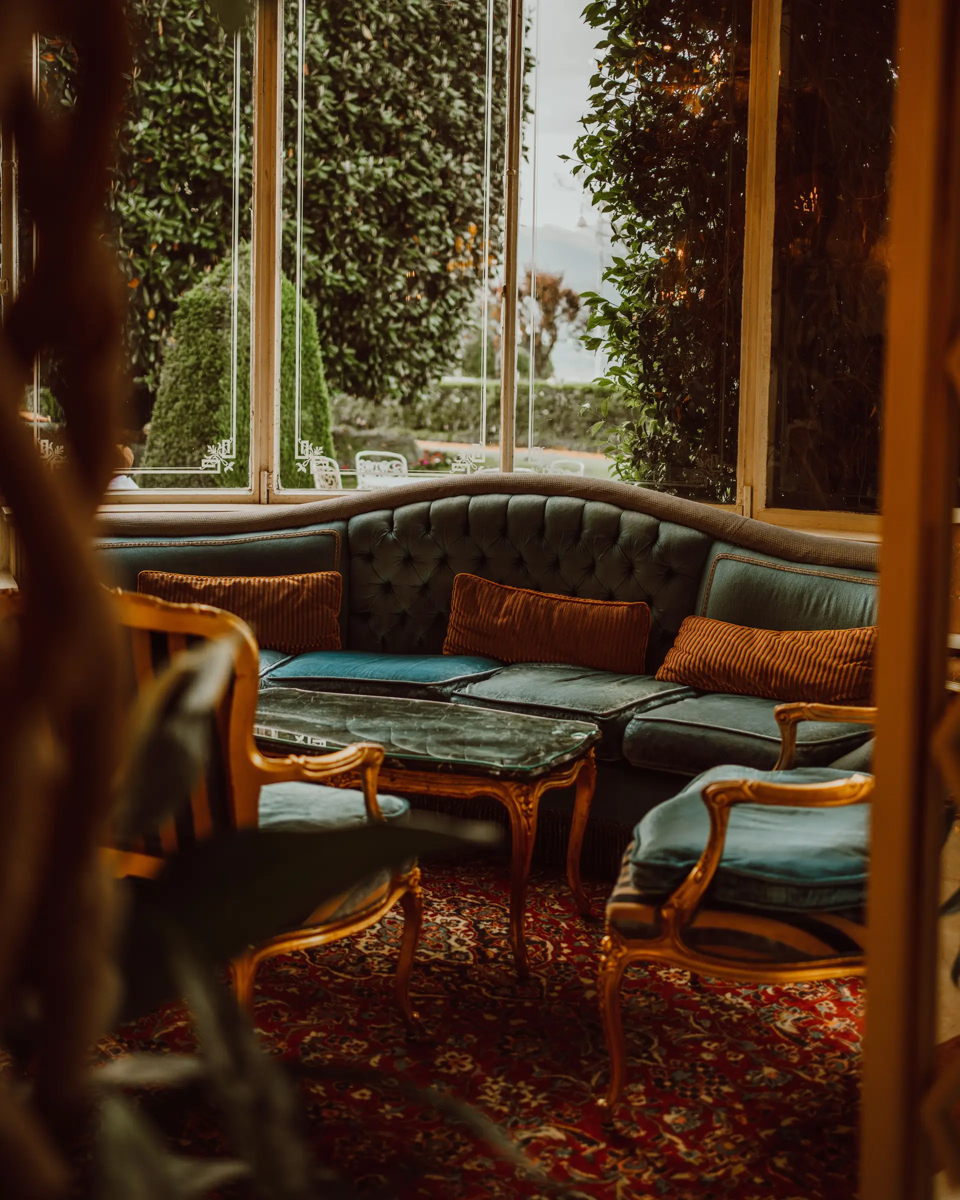 Hotel Lounge inspiráció