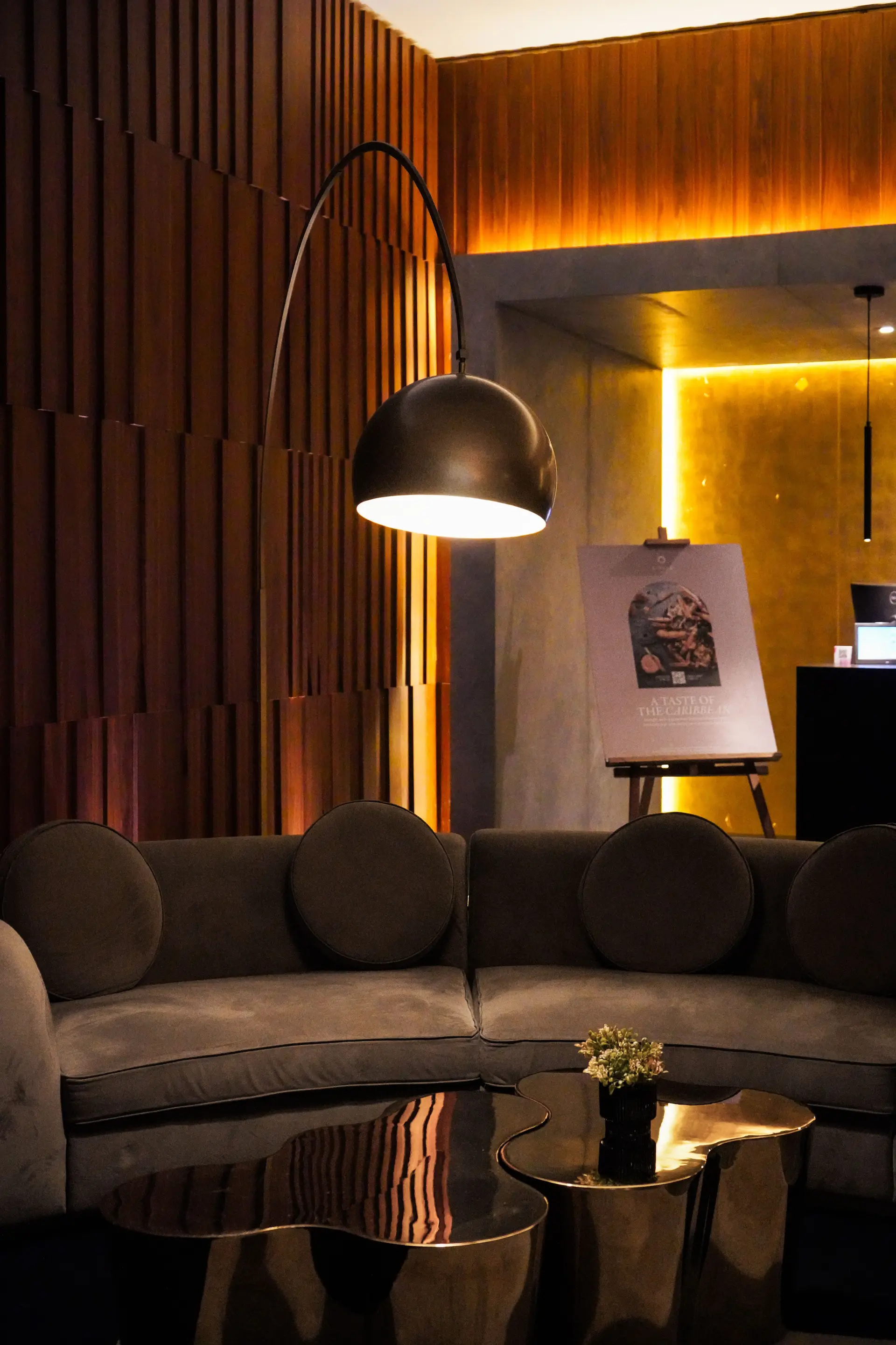 Modern lounge részlet
